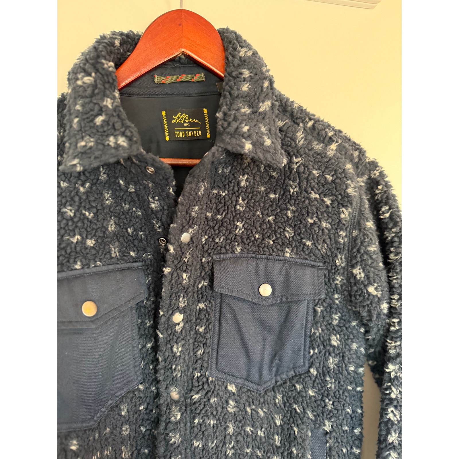 Ll Bean X Todd Snyder Limited Edition Fleece - Navy Xs
